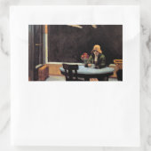edward hopper schilderijen kunst rechthoekige sticker (Tas)