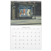 Edward Hopper schildert muurkalender Kalender (Mar 2026)