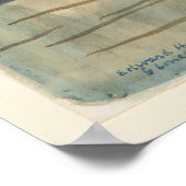 Edward Hopper Universalist Church Poster (Hoek)