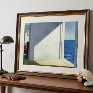 Edward Hopper vintage artistieke poster