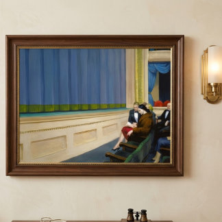 Edward Hopper vintage artistieke poster