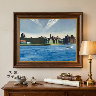Edward Hopper vintage artistieke poster