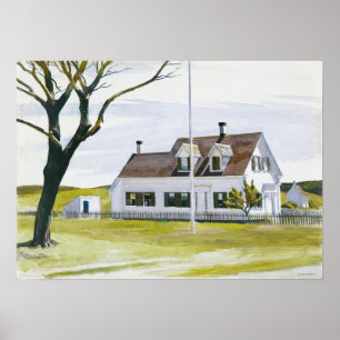 Edward Hopper Wall Art Design Poster