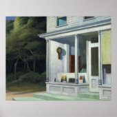 Edward Hopper Wall Art Design Vintage Poster (Voorkant)