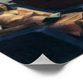 Edward Hopper Wall Decor Print Poster (Hoek)