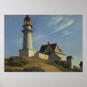 Edward Hopper Wall Decor Print Poster (Voorkant)