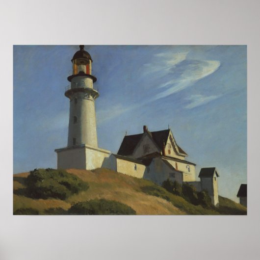 Edward Hopper Wall Decor Print Poster (Voorkant)