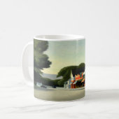 Edward Hoppers "Portret van Orleans" Koffiemok (Voorkant links)