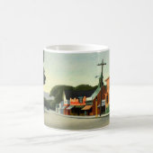 Edward Hoppers "Portret van Orleans" Koffiemok (Center)