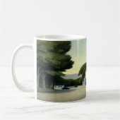 Edward Hoppers "Portret van Orleans" Koffiemok (Links)