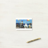 Edward Hoppper Soir Bleu Post-it® Notes (Op bureau)