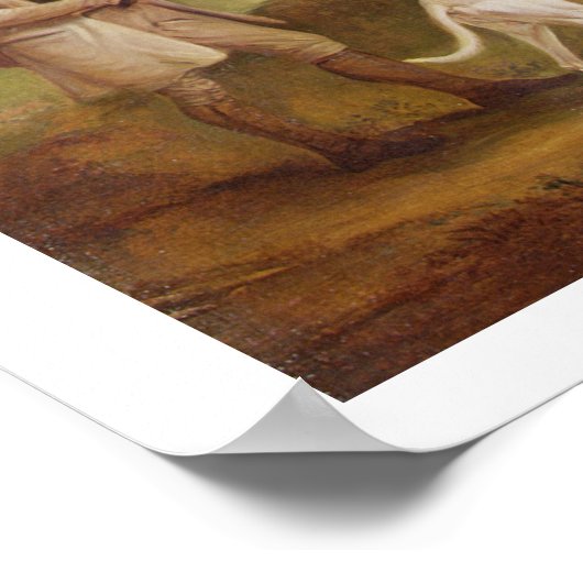 Edward Horner Reynard en zijn broer, George, Gro Poster (Hoek)