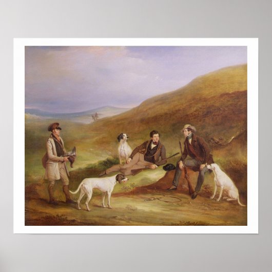 Edward Horner Reynard en zijn broer, George, Gro Poster (Voorkant)