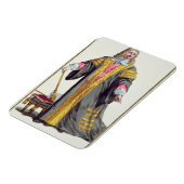 Edward Hyde (1609-74) First Earl of Clarendon from Magneet (Linkerzijde)