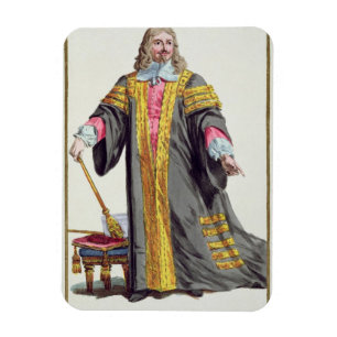 Edward Hyde (1609-74) First Earl of Clarendon uit Magneet