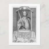 Edward I (1239-1307) King of England from 1272, af Briefkaart (Voorkant)