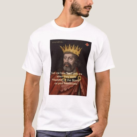 Edward I: Hammer van het Schotse Shirt (Voorkant)
