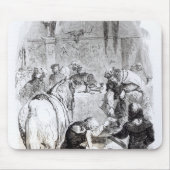 Edward II en de mainstrel Muismat (Voorkant)