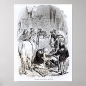 Edward II en de mainstrel Poster (Voorkant)