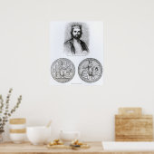 Edward II van de Tomb Poster (Keuken)