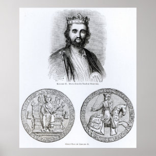 Edward II van de Tomb Poster