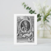 Edward III (1312-77) King of England from 1327, af Briefkaart (Staand voorkant)