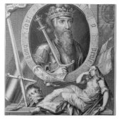 Edward III (1312-77) King of England from 1327, af Tegeltje (Voorkant)