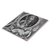 Edward III (1312-77) King of England from 1327, af Tegeltje (Zijkant)