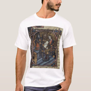 Edward III en de Zwarte Prins T-shirt