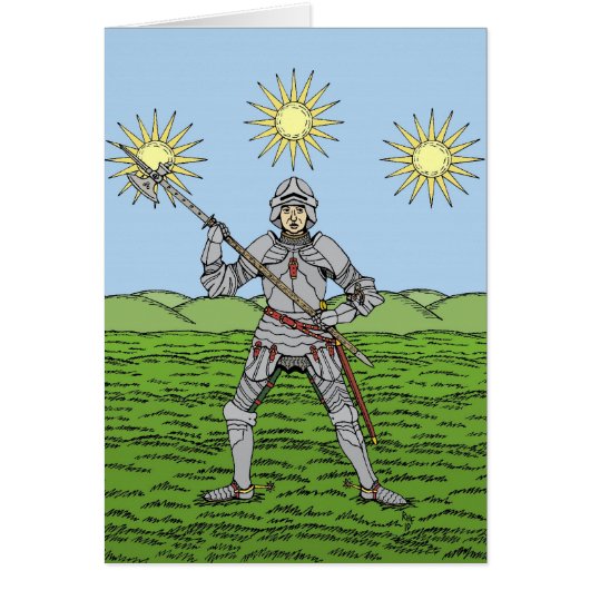 Edward IV in Bord Armor (Voorkant)