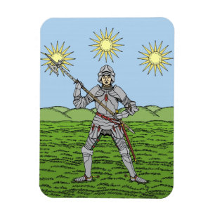 Edward IV in Bord Armor Magneet
