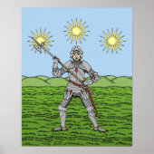 Edward IV in Bord Armor Poster (Voorkant)