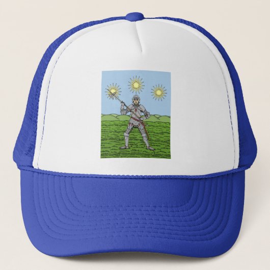 Edward IV in Bord Armor Trucker Pet (Voorkant)