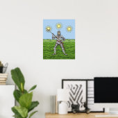 Edward IV in plaat harnas Poster (Thuiskantoor)