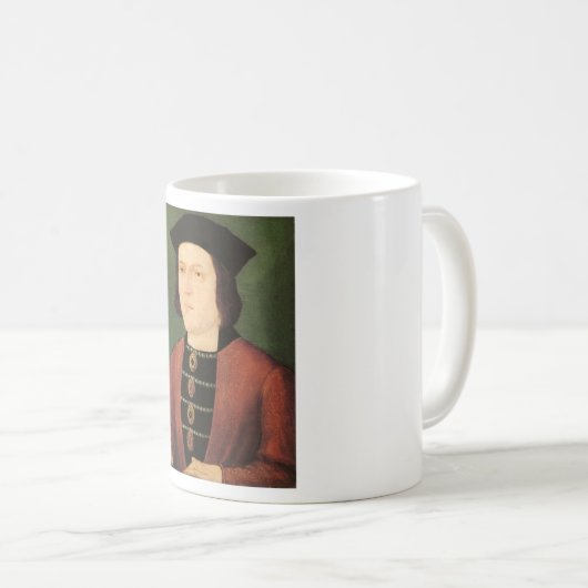 Edward IV Koffiemok (Voorkant rechts)