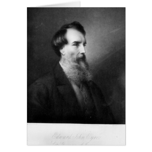 Edward John Eyre (Voorkant)