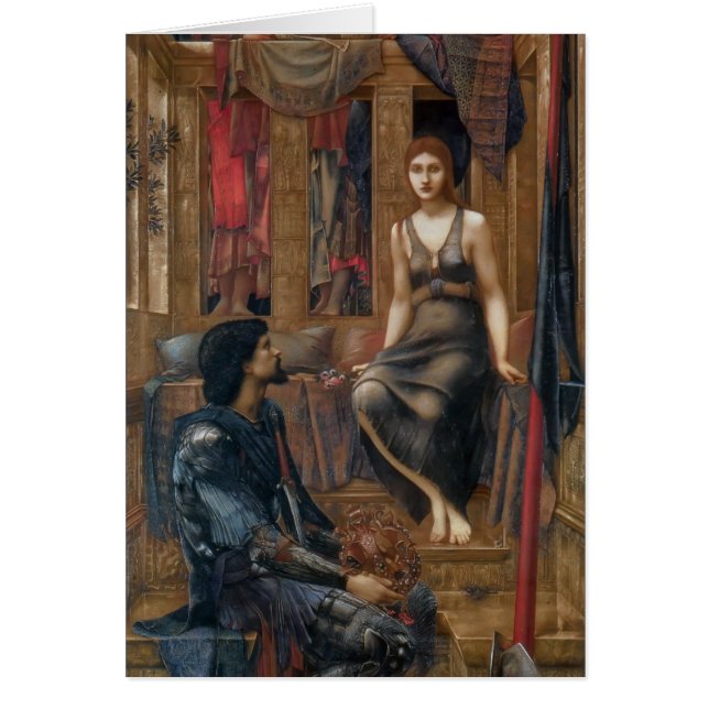 Edward-Jones-King Cophetua en de Beggar Maid (Voorkant)