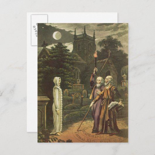 Edward Kelly Briefkaart (Voorkant / Achterkant)