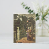 Edward Kelly Briefkaart (Staand voorkant)