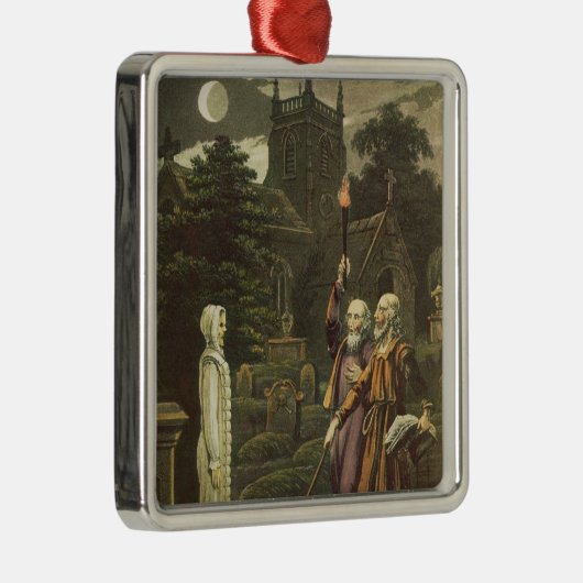 Edward Kelly Metalen Ornament (Rechts)