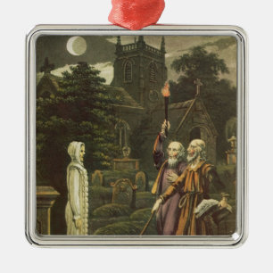 Edward Kelly Metalen Ornament