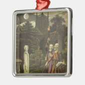 Edward Kelly Metalen Ornament (Links)