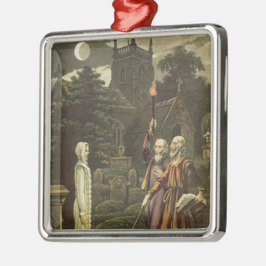 Edward Kelly Metalen Ornament (Links)