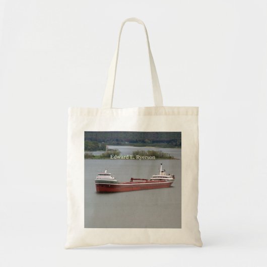Edward L. Ryerson canvas tas (Voorkant)