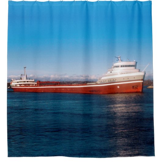 Edward L. Ryerson douchegordijn (Voorkant)