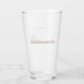 Edward L. Ryerson glass Glas (Achterkant)