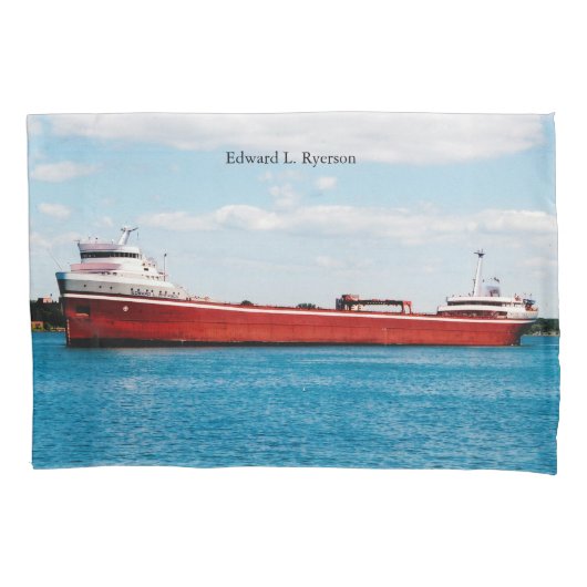 Edward L Ryerson hoesje Kussensloop (Voorkant)