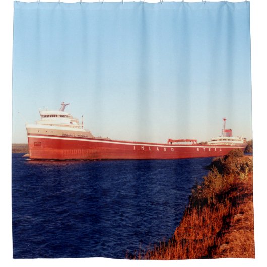 Edward L. Ryerson Inland douchegordijn (Voorkant)