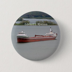 Edward L. Ryerson-knop Ronde Button 5,7 Cm