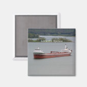 Edward L. Ryerson magnet (Voorkant / Achterkant)